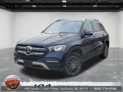 2021 Mercedes-Benz GLE GLE 450 4MATIC®