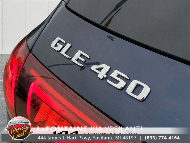 2021 Mercedes-Benz GLE GLE 450 4MATIC®