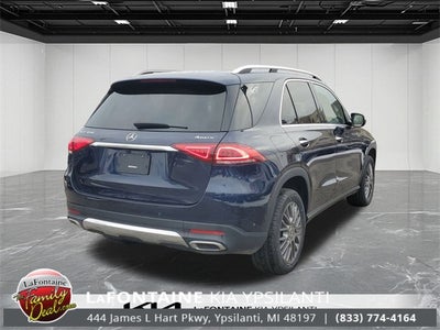 2021 Mercedes-Benz GLE GLE 450 4MATIC®