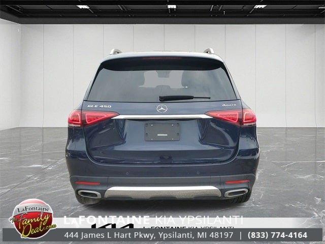 2021 Mercedes-Benz GLE GLE 450 4MATIC®