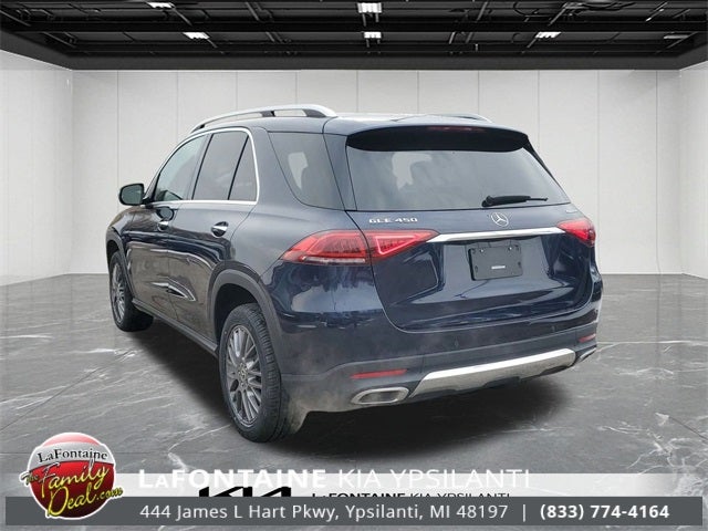 2021 Mercedes-Benz GLE GLE 450 4MATIC®