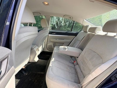 2012 Subaru Legacy 2.5i
