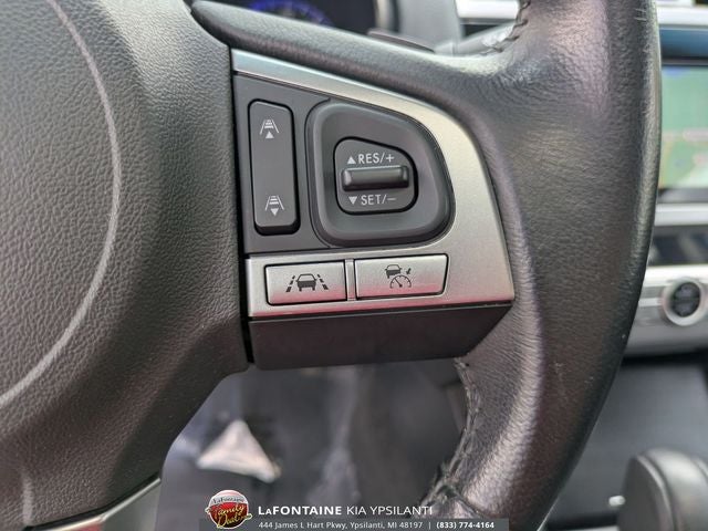 2016 Subaru Legacy 2.5i Limited