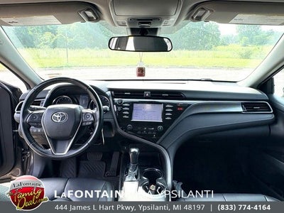 2019 Toyota Camry SE