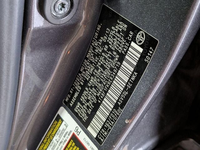 2014 Toyota Camry LE