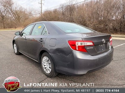 2014 Toyota Camry LE