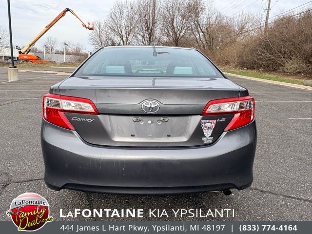 2014 Toyota Camry LE