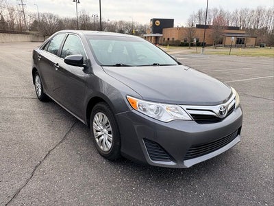 2014 Toyota Camry LE