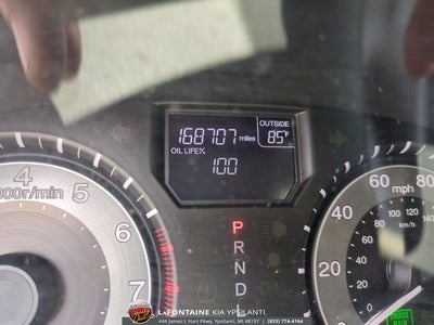 2015 Honda Odyssey EX-L