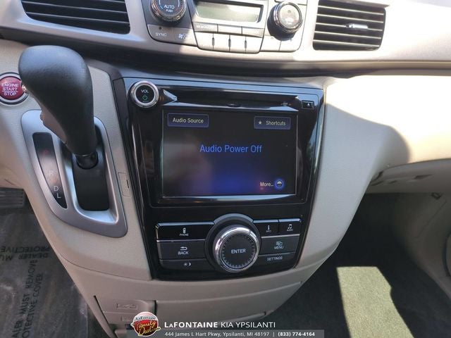 2015 Honda Odyssey EX-L