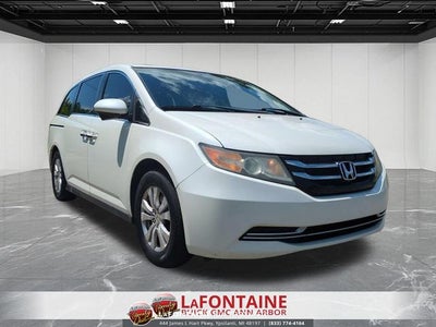 2015 Honda Odyssey EX-L