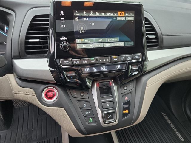 2021 Honda Odyssey EX-L