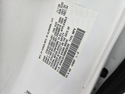 2021 Honda Odyssey EX-L