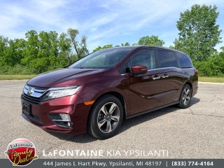2018 Honda Odyssey Touring
