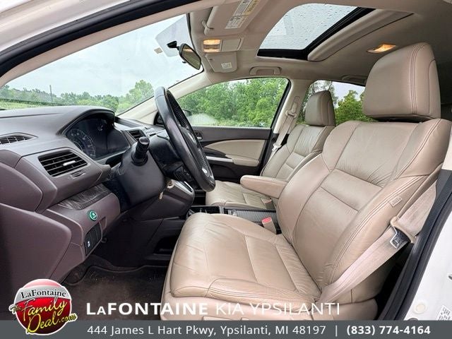 2012 Honda CR-V EX-L