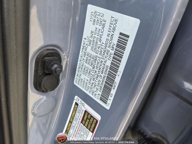 2022 Honda CR-V Hybrid Touring