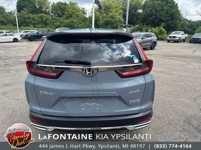 2022 Honda CR-V Hybrid Touring