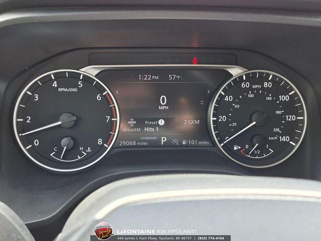 2025 Nissan Rogue SV