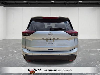 2025 Nissan Rogue SV