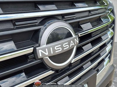 2025 Nissan Rogue SV