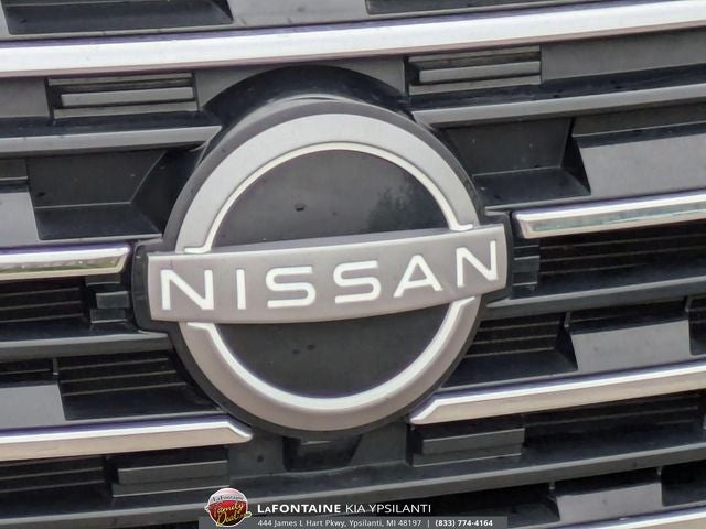 2025 Nissan Rogue SV