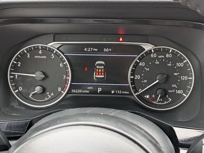 2025 Nissan Pathfinder SV