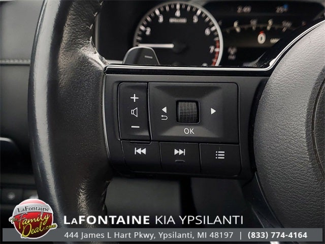 2023 Nissan Pathfinder SL