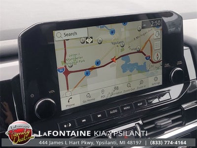 2023 Nissan Pathfinder SL