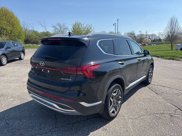 2023 Hyundai Santa Fe Hybrid SEL Premium
