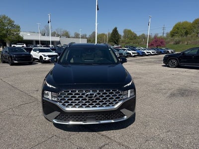 2023 Hyundai Santa Fe Hybrid SEL Premium