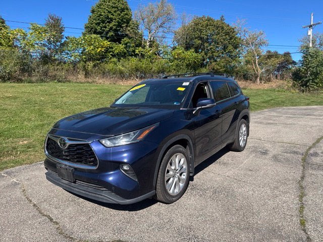 2021 Toyota Highlander Limited