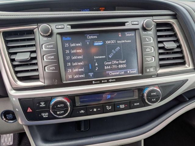 2018 Toyota Highlander XLE