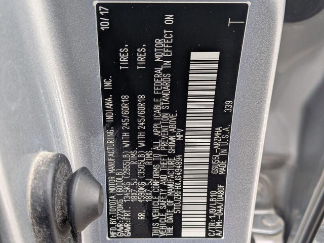 2018 Toyota Highlander XLE