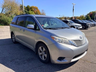 2017 Toyota Sienna LE