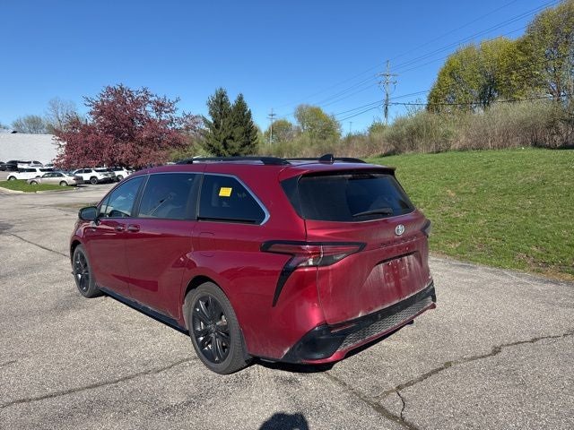 2023 Toyota Sienna XSE 7 Passenger