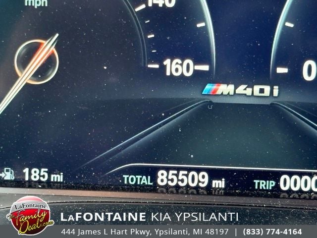 2018 BMW X3 M40i