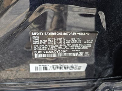 2018 BMW X3 M40i