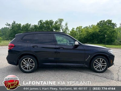 2018 BMW X3 M40i