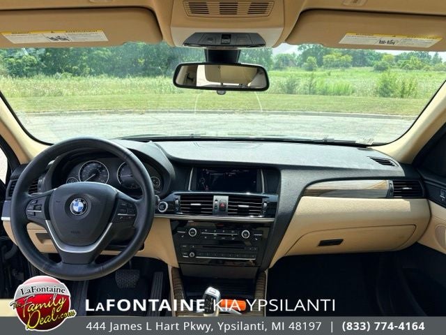 2016 BMW X3 xDrive28i