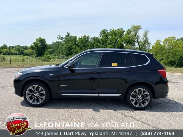 2016 BMW X3 xDrive28i