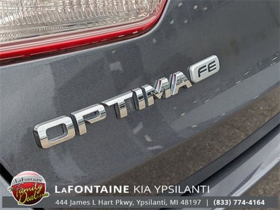 2020 Kia Optima LX