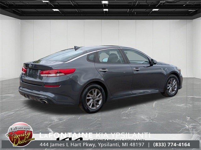 2020 Kia Optima LX