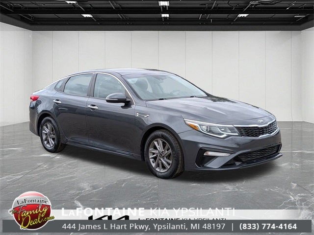 2020 Kia Optima LX