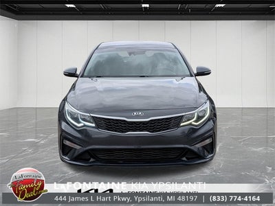 2020 Kia Optima LX