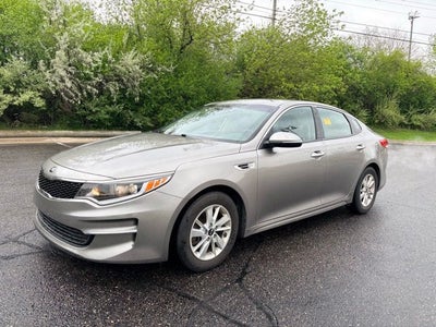2018 Kia Optima LX