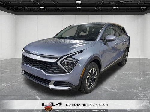 2025 Kia Sportage LX