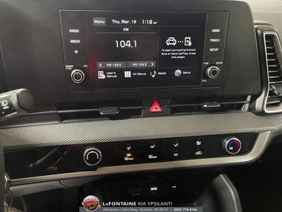 2025 Kia Sportage LX