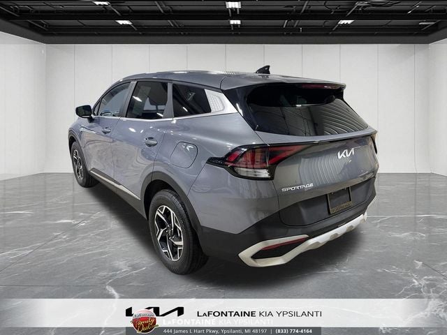2025 Kia Sportage LX