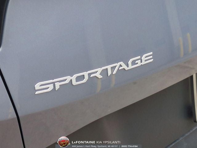 2025 Kia Sportage LX