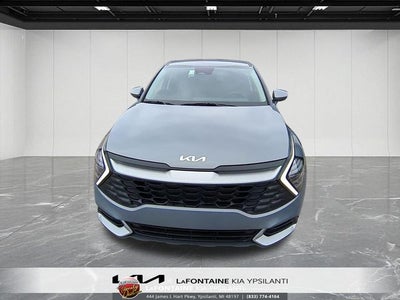 2025 Kia Sportage LX